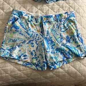 Lilly Pulitzer Callahan Shorts